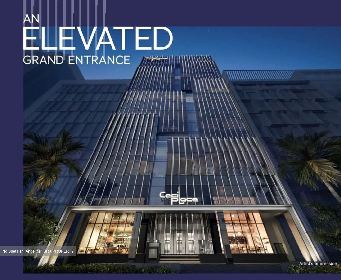 Cecil Suites (D1), Office #581134991